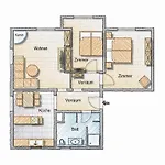 Apartmenthaus Steiner شقة *