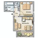 Apartmenthaus Steiner شقة