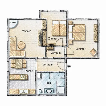 Apartmenthaus Steiner Апартаменты *