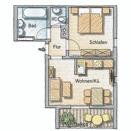 Apartmenthaus Steiner Апартаменты