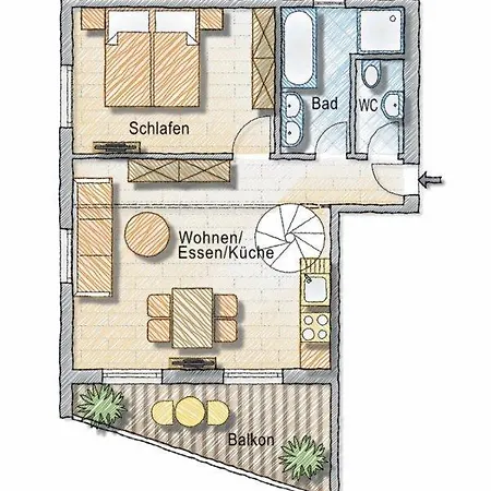 Apartmenthaus Steiner ليش ام ارلبرغ