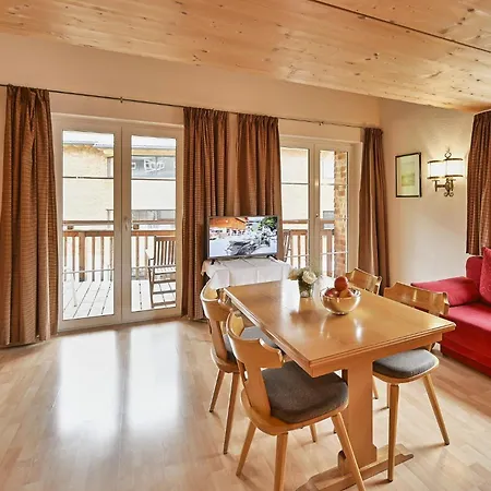 公寓 Apartmenthaus Steiner 莱赫阿尔贝格